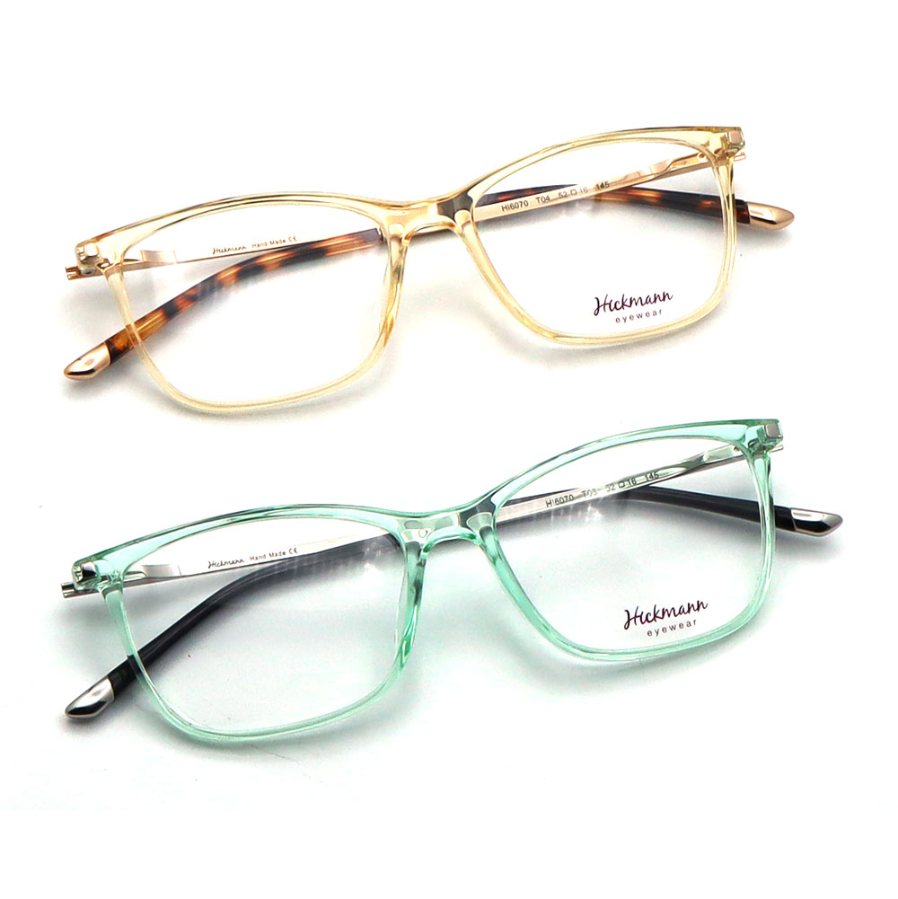 عینک طبی زنانه کائوچو کریستالی Hickmann HI6070
