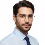 عینک طبی مردانه تیتانیوم JO&MARGOT J1028T