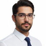 عینک طبی مردانه برند نوو Novo N-4125