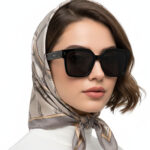 عینک آفتابی زنانه برند PRSR کدPS3014