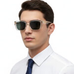 عینک آفتابی مردانه برند PRSR کد PS7013