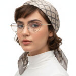 عینک طبی زنانه فلزی جدید ROCAWEAR X8776