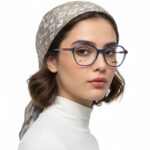 عینک طبی زنانه کائوچو برند دیپلوک Deeplook YA150005