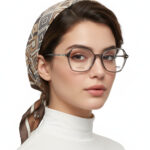 عینک طبی کاور دار زنانه Zenit ZE-6139