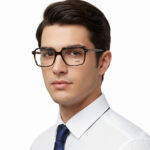 عینک طبی کاور دار مردانه Zenit ZE-6152