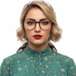 عینک طبی زنانه کائوچو فانتزی Hickmann HI6193