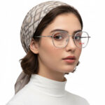 عینک طبی زنانه تیتانیوم OKER HC90095