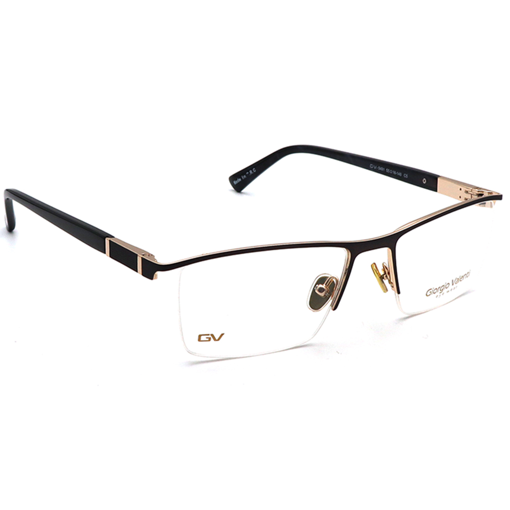 عینک طبی مردانه نیم فریم Giorgio Valenti GV-5491