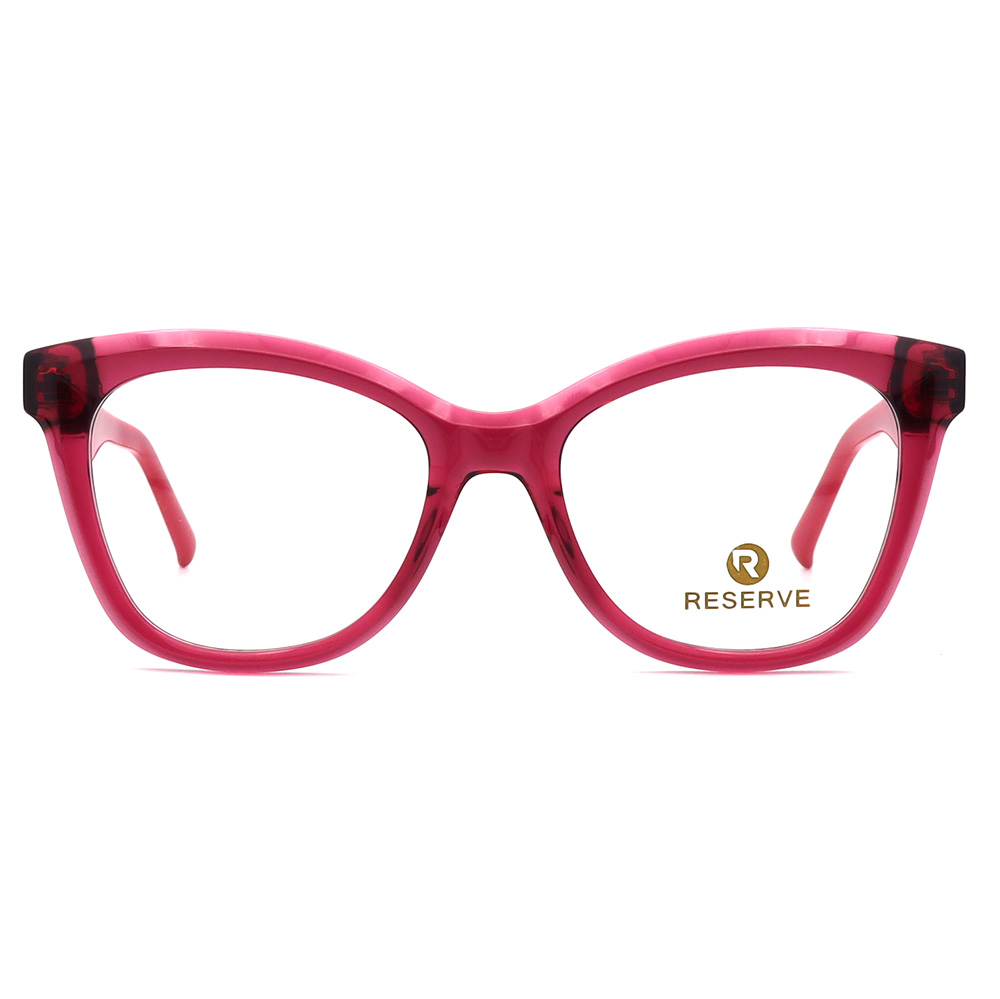 عینک طبی زنانه کائوچو گربه ای RESERVE YHXS8203