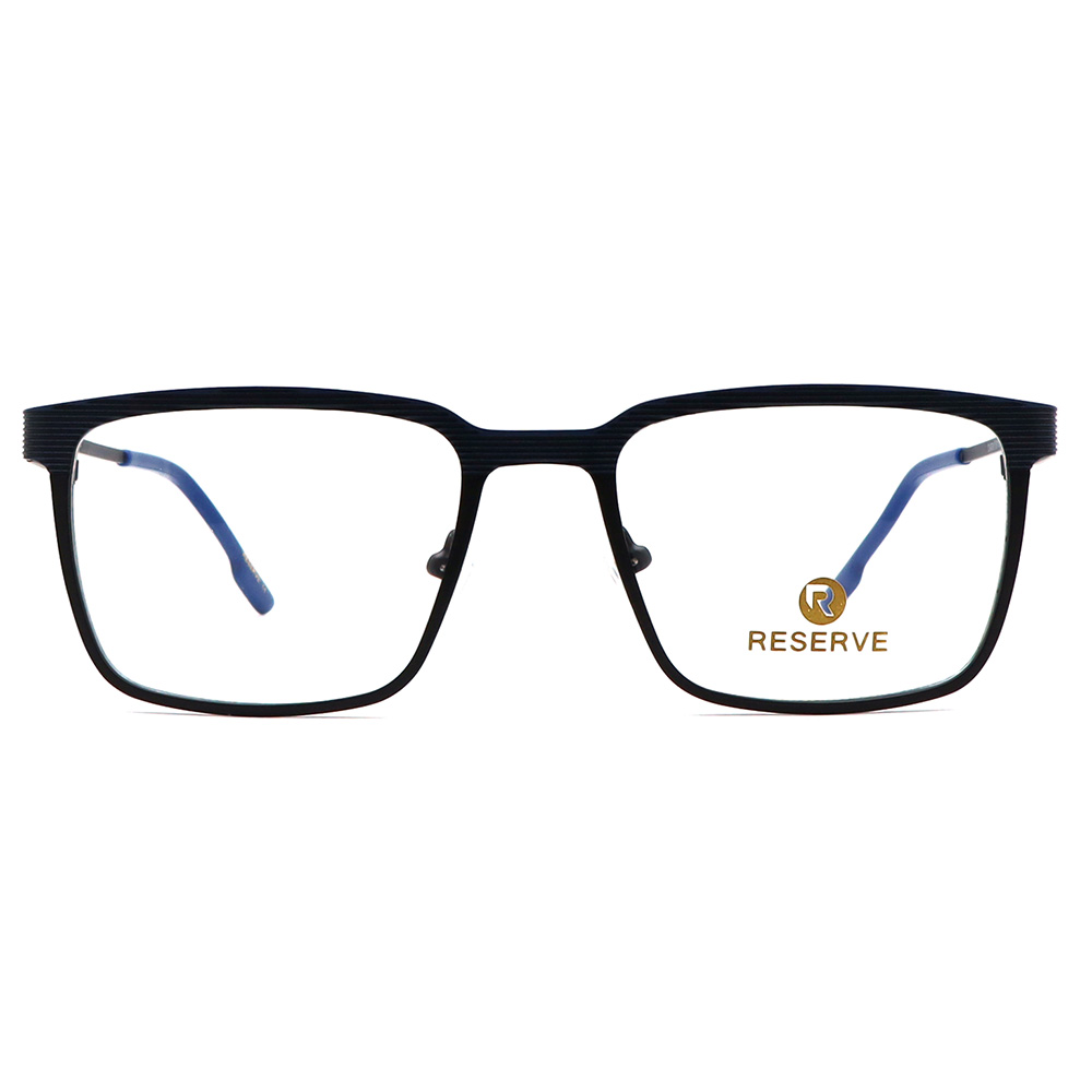 عینک طبی مردانه فلزی RESERVE OAB810679