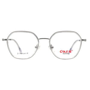 عینک طبی زنانه تیتانیوم OKER HC90095