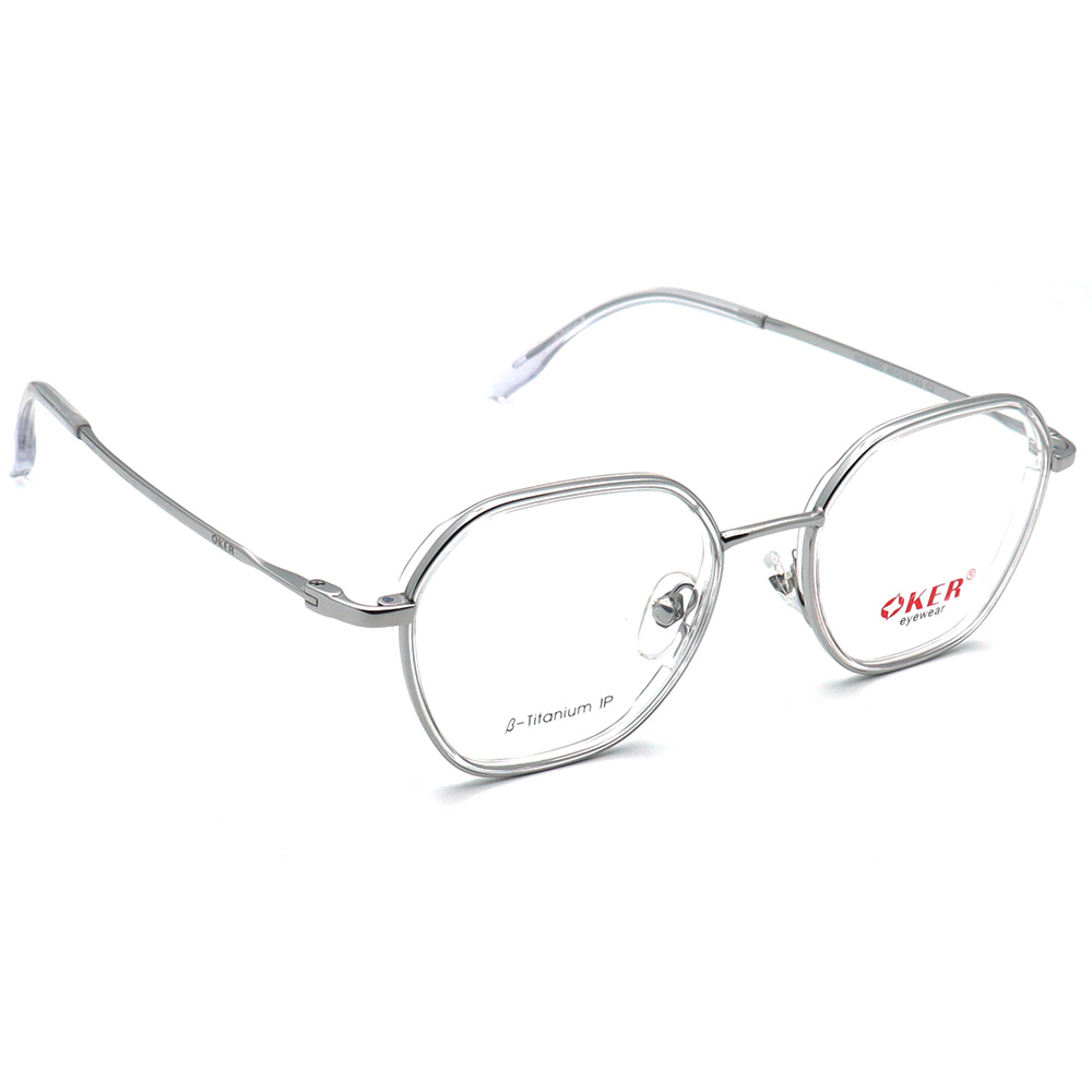 عینک طبی زنانه تیتانیوم OKER HC90095