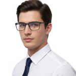 عینک طبی مردانه فلزی RESERVE OAB810679