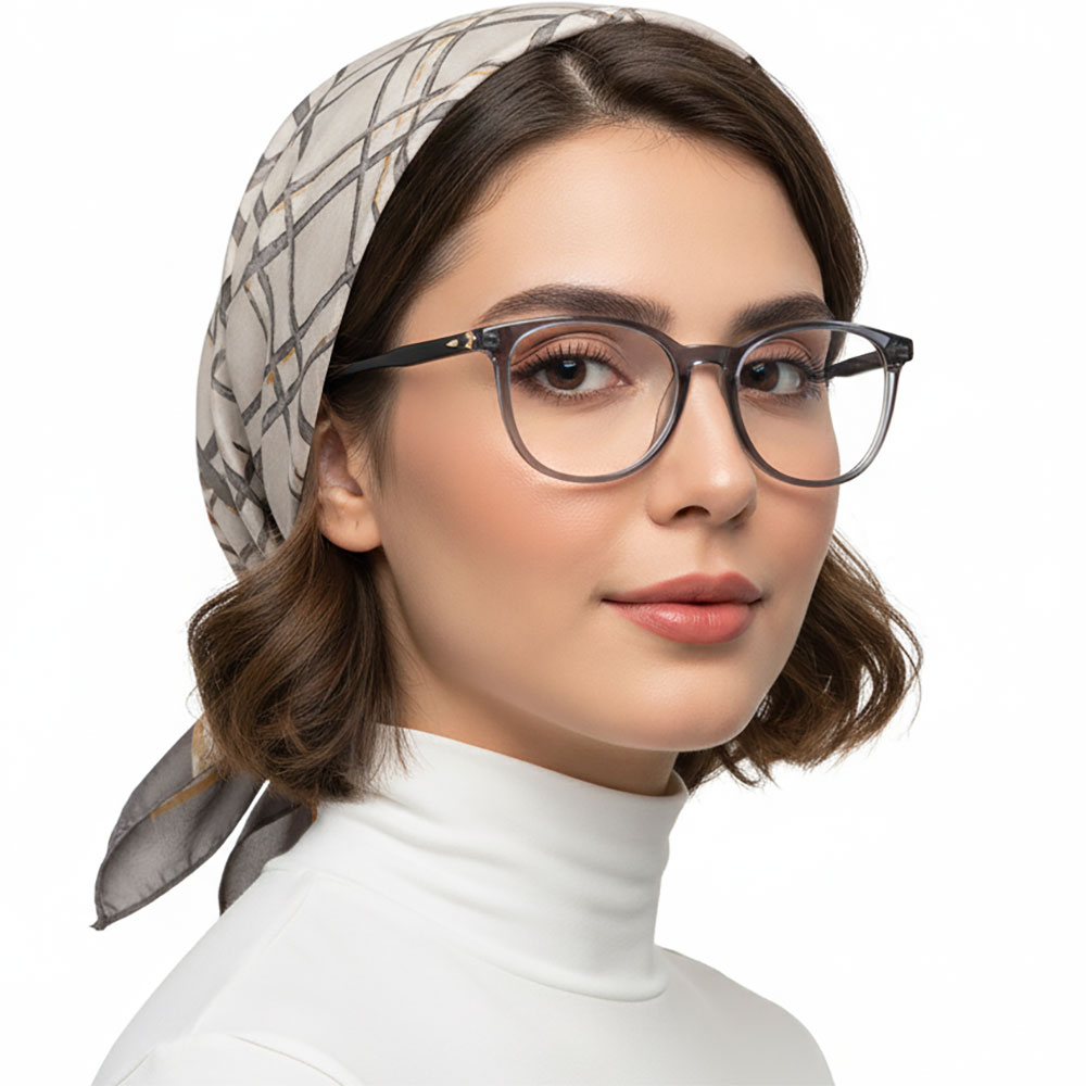 عینک طبی زنانه کائوچو گرد RESERVE YHA8070