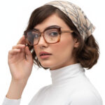 عینک طبی زنانه کائوچو اورجینال RESERVE YHX8082