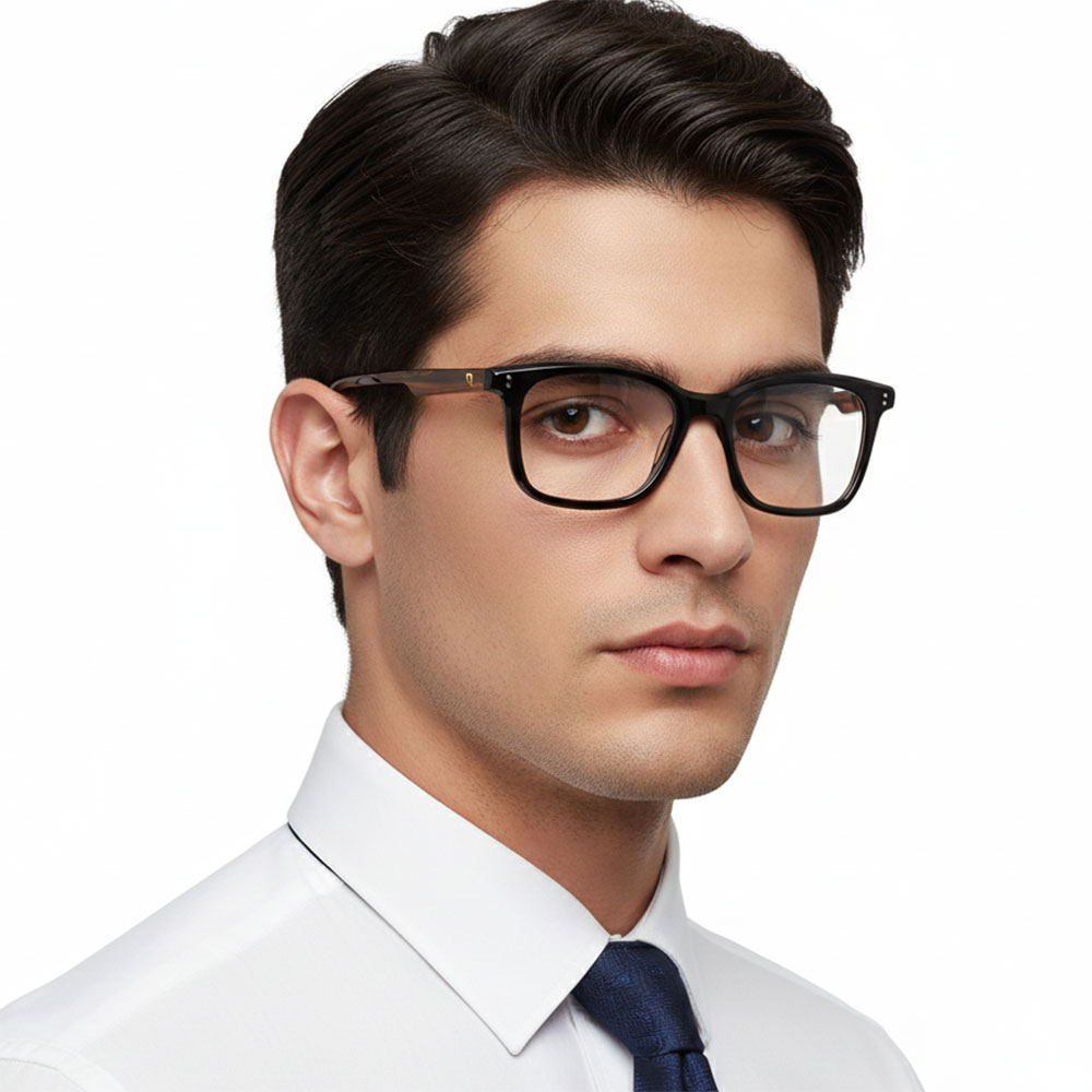 عینک طبی مردانه برند ریزرو RESERVE YHX8087