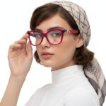 عینک طبی زنانه کائوچو گربه ای RESERVE YHXS8203