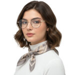 عینک طبی زنانه گرد تیتانیوم adlib AB3271