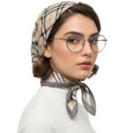 عینک طبی زنانه تیتانیوم گرد adlib AB3298