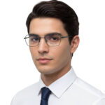 عینک طبی مردانه تیتانیوم جدید adlib AB3316