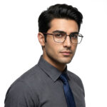 عینک طبی مردانه تیتانیوم جدید adlib AB3341