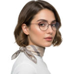 عينک طبي زنانه تیتاینوم چارمنت ژاپن CHARMANT CH16716