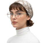عینک طبی زنانه تیتانیوم OKER HC90122