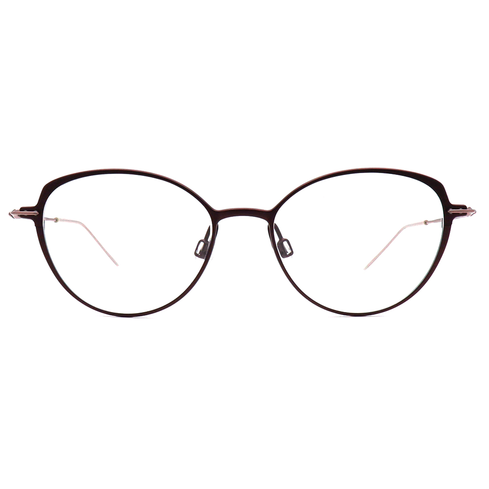 عينک طبي زنانه تیتاینوم چارمنت ژاپن CHARMANT CH16716