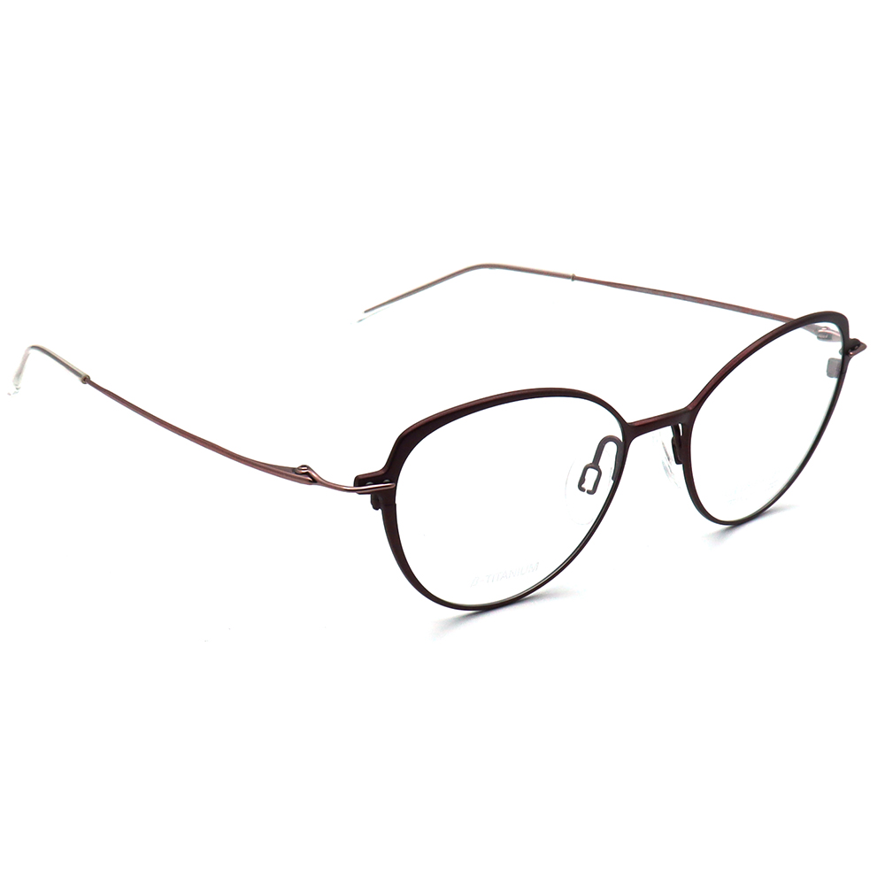 عينک طبي زنانه تیتاینوم چارمنت ژاپن CHARMANT CH16716