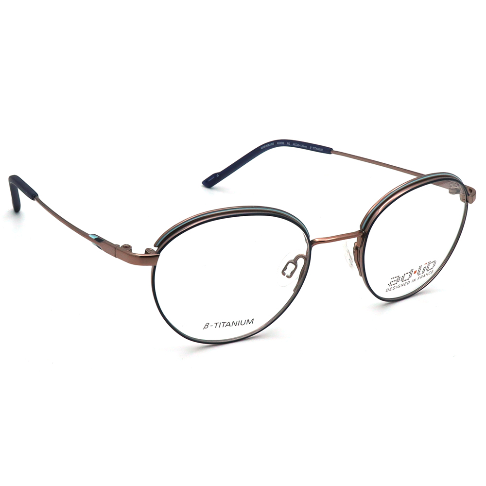 عینک طبی زنانه تیتانیوم گرد adlib AB3298