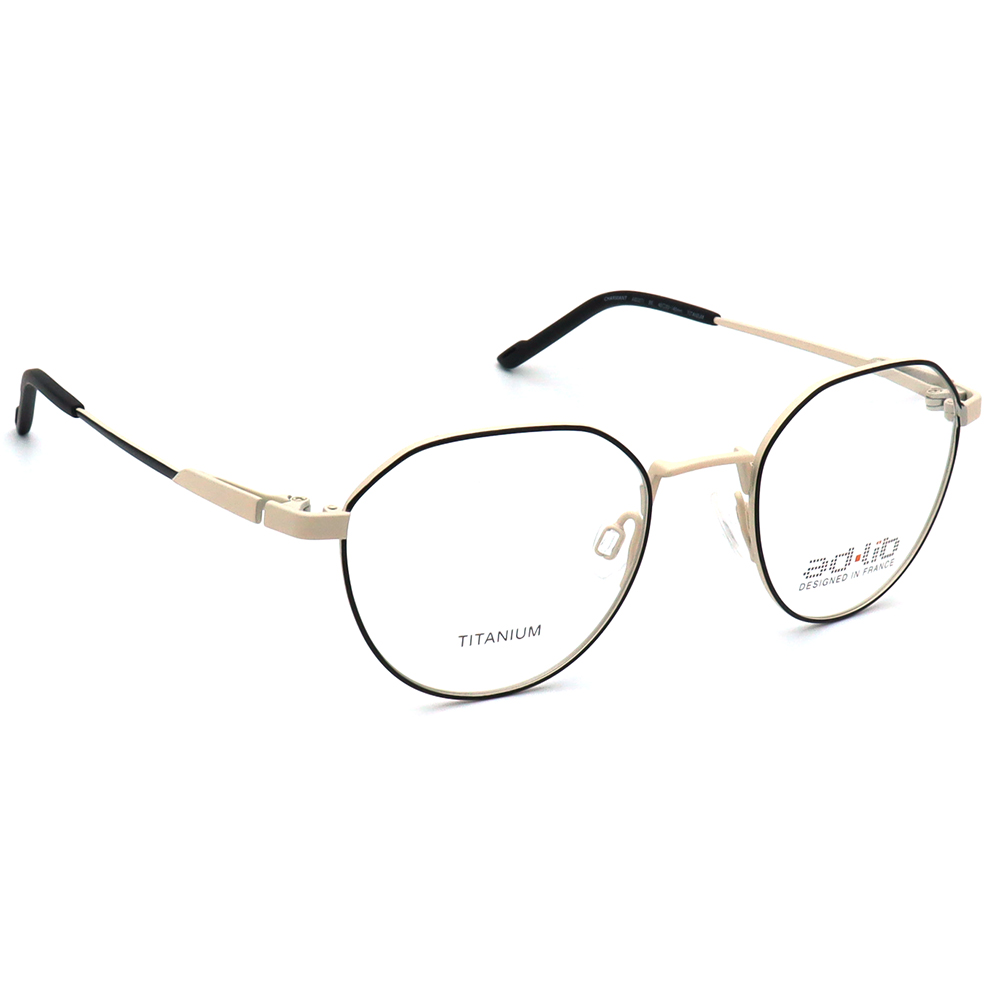 عینک طبی زنانه گرد تیتانیوم adlib AB3271