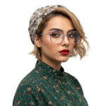 عینک طبی زنانه برند زنیت Zenit ZE-1362