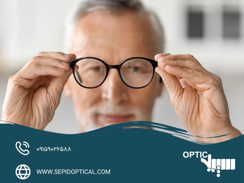 مشکلات بینایی شایع در سالمندان