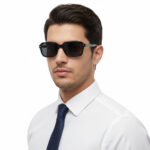 عینک طبی کاور دار مردانه JEANS CLUB 9725