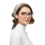 عینک طبی زنانه سبُک ROMANO 1365