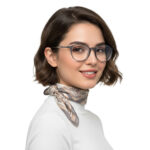 فریم عینک طبی گرد جدید ROMANO 1389