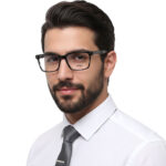 عینک طبی کاوردار مگنتی OZONE 1426