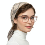 عینک طبی کاوردار زنانه ROMANO 1427