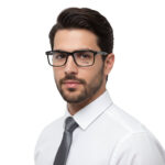عینک طبی کاوردار برند اوزون OZONE 1430
