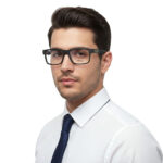 عینک طبی کاوردار مگنتی OZONE 1431