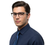 عینک طبی کاوردار مگنتی ROMANO 1434