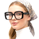 عینک طبی کاوردار زنانه کائوچو فانتزی ROMANO 1436