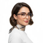 عینک طبی زنانه برند رُمانو ROMANO 1444