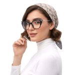 عینک طبی زنانه کائوچو کلاسیک ROMANO 1460