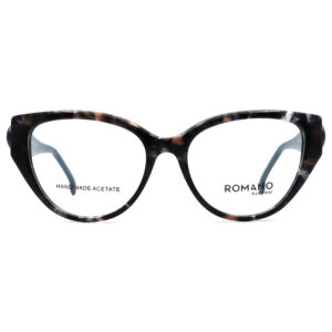 عینک طبی زنانه کائوچو گربه ای ROMANO RO1168