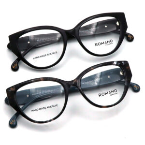 عینک طبی زنانه کائوچو گربه ای ROMANO RO1168
