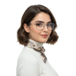 فریم عینک فلزی زنانه ROMANO RO1205