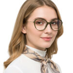 عینک طبی زنانه سبُک ROMANO 1366