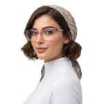 عینک طبی زنانه کائوچو ROMANO 1418