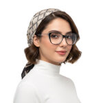 عینک طبی زنانه کائوچو برند ROMANO 1453
